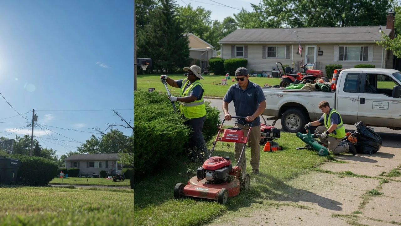 Lawn Care in Hoschton, GA near me